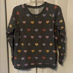 Boutique m+a hearts  Crewneck Lounge